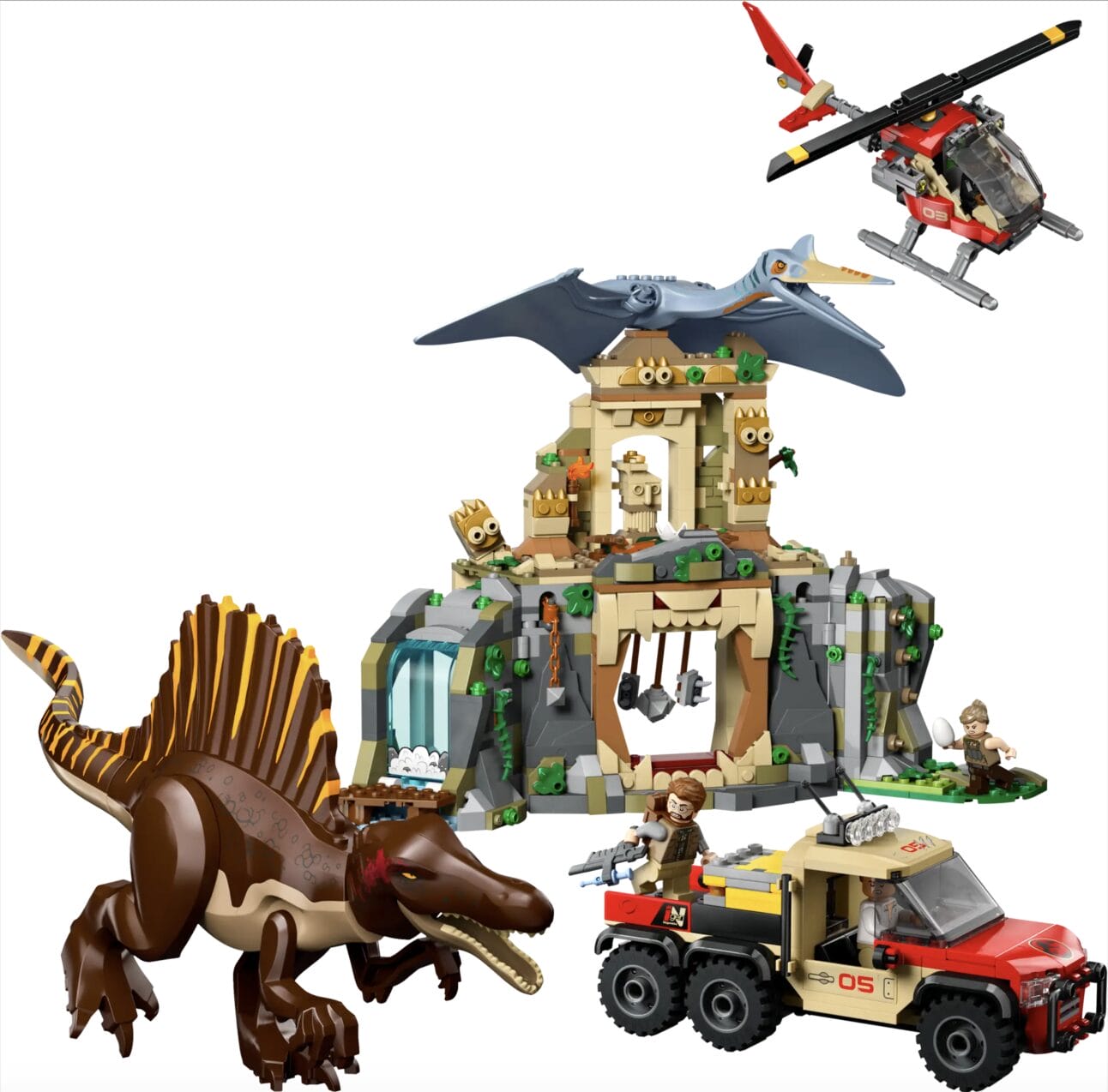 New '2 Fast 2 Furious', 'Jurassic World Rebirth' LEGO Sets for Pre